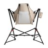 PAGED Portable Folding Chair Adjustable Back Swinging Chair Aluminum Alloy with Carry Bag for Camping, Beach, Party, Picnics, Lawn - 2 of 4
