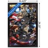 Trends International Marvel's Avengers - Face Off Framed Wall Poster Prints - 3 of 4
