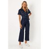 Petal and Pup Womens Demi Contrast Stitch Jumpsuit - 2 of 4