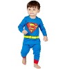 INTIMO Boys' Toddler' Superman Pajama Set - 2 of 4