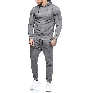 COOFANDY Men's Tracksuit 2 Piece Hooded Athletic Sweatsuits Casual Running Jogging Sport Suit Sets - 1 of 4