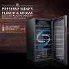 Ivation 18 Bottle Freestanding Wine Refrigerator, Wine Fridge with Wi-Fi Smart App Control - 2 of 4