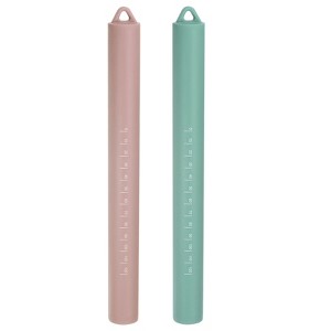 Unique Bargains Silicone Cylindrical Stainless Steel Inner Core Non-Stick Rolling Pin - 1 of 4