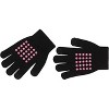 Hello Kitty's Kuromi Cuff 3D Beanie & Glove Set for Kids, Jacquard knit with Embriodered Appliques, Black - 2 of 2