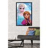Trends International Disney Frozen - Sisters 10th Anniversary Framed Wall Poster Prints - 2 of 4
