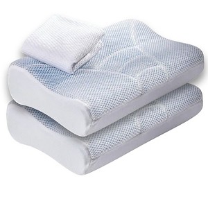 Dr Pillow Cool Air Memory Foam 2 PACK  Pillow - 1 of 4