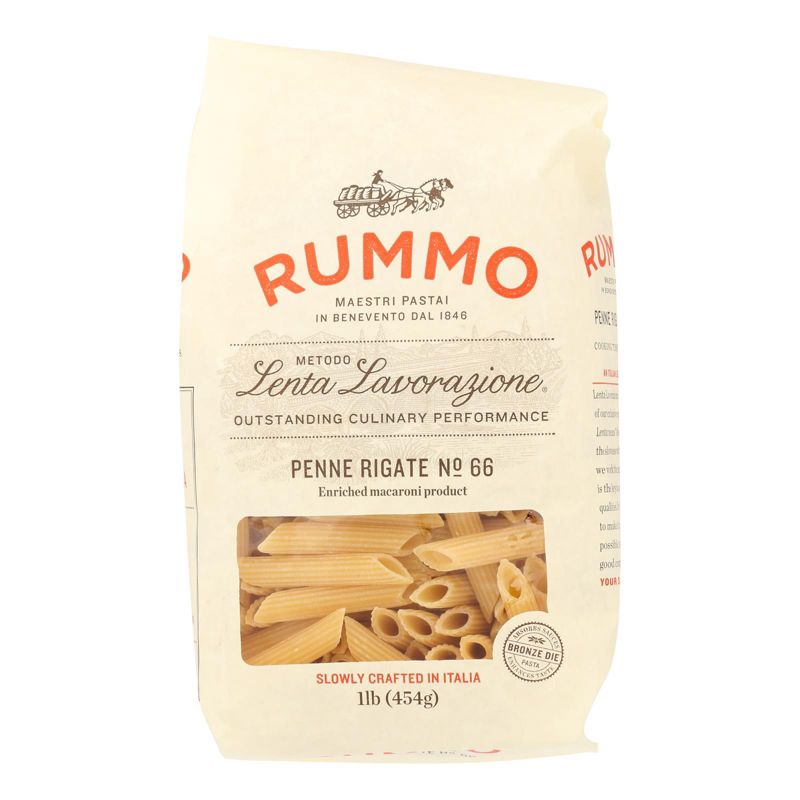 Rummo Penne Rigate - Case of 12/1 lb, 2 of 8