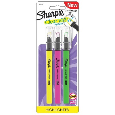 sharpie highlighter