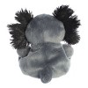 Aurora Mini Onyx Axolotl Palm Pals Adorable Stuffed Animal Black 5" - 4 of 4