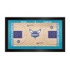 NBA Team Court Framed Plaque - 2 of 3