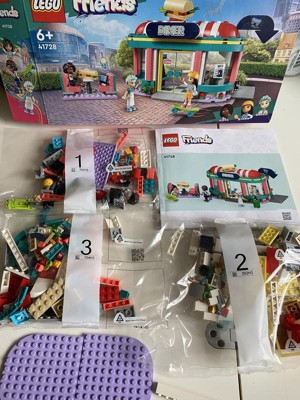Restaurant du centre-ville de Heartlake LEGO Friends (41278), 346 morceaux, 6  ans et plus