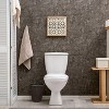 LunaLulinlk Wastebasket for Bedroom, Bathroom, Trash Can 6 Liters, Bronze, Stainless Steel - 4 of 4