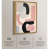 Art Remedy Cellphone Accessories Contemporary Shapes Abstract Wall Art Framed - 3 of 4