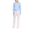Goodnight Kiss Women's Cozy Up 3 Piece Pajama Set - 2 of 4