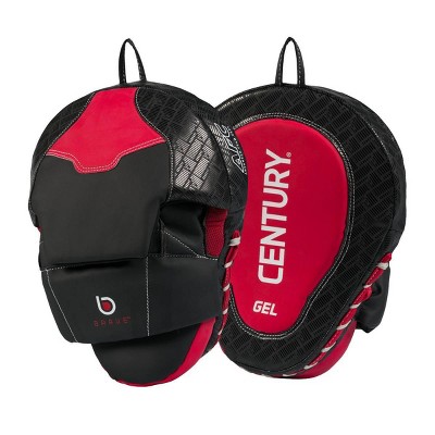 century oval punch mitts