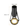 Unique Bargains Stainless Steel Ring Guide Fishing Rod Tip Repair Kits 3 Pcs - 2 of 4