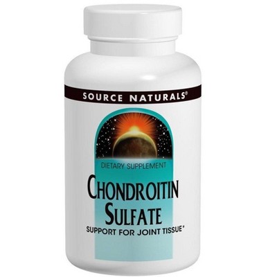 Chondroitin Sulfate 600mg by Source Naturals, Inc.  -  30 Tablet