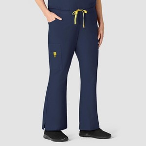 Wink Origins Romeo - Women's Flare Leg Cargo Scrub Pant - 1 of 4