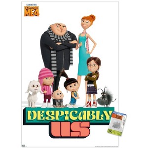 Trends International Illumination Despicable Me 4 - Despicably Us Unframed Wall Poster Prints - 1 of 4