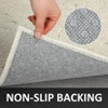 Runner Rug 2x8 Non-Slip Shaggy Boho Area Rug ¨C Soft Vintage Hallway Carpet for Bedroom, Nursery, Kids Room - 4 of 4