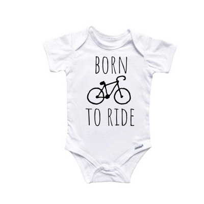 Cycling Bicycle Onesie® Baby Boy Girl Clothes Infant Bodysuit Funny Cute Newborn GS1