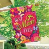 Best Mom Ever Mother's Day House Flag Butterflies 28" x 40" Briarwood Lane - 4 of 4