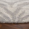 Ebony EBN603 Hand Tufted Indoor Rugs - Safavieh - 3 of 4
