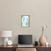 Art Remedy Textured Shades Blue Abstract Wall Art Framed - 2 of 4