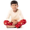 Fruit of the Loom Christmas Holiday Family Matching Pajama Sleep Sets, Sizes XS-3XL - 3 of 4