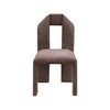 Meridian Furniture,Bennett Chenille Fabric Dining Chair, Set of 2 - 2 of 4
