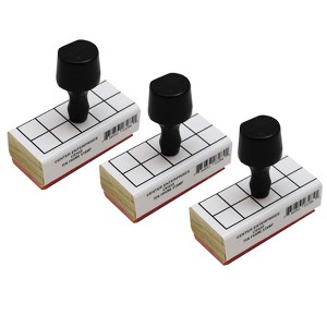 Ready 2 Learn Ten Frame Stamp, Pack of 3 - 1 of 4