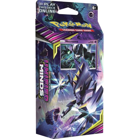 Pokemon Sun And Moon Unified Minds Laser Focus Theme Deck Necrozma