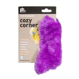 Prevue Pet Products Small Cozy Corner (Purple) Bird Accessory 1160P. - 1 of 1