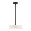 Livex Lighting Venlo 4 - Light Pendant in  Bronze/Antique Brass - 4 of 4