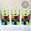 Big Dot of Happiness Monster Bash - Little Monster Birthday or Baby Shower Gift Favor Bags - Party Goodie Boxes - Set of 12 - 2 of 4