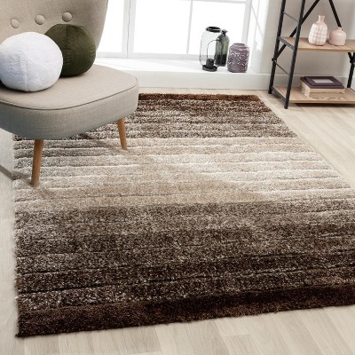 Lantanas Geometric Abstract Indoor Area Rug