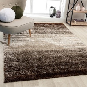 Lantanas Geometric Abstract Indoor Area Rug - 1 of 4