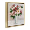 Stupell Industries Pink & Red Rose Bouquet, 25" x 25" - 3 of 4
