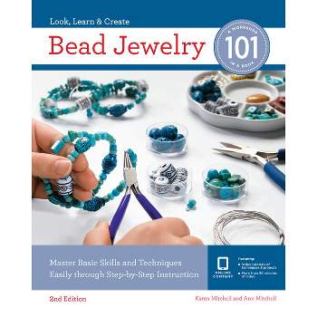 Wire-Wrapped Jewelry for Beginners - by Lora S Irish (Paperback)