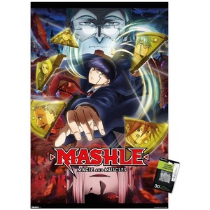 Trends International Mashle: Magic & Muscle (2023) - Vision of Chaos Vertical Unframed Wall Poster Prints - 1 of 4