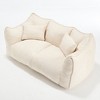 CAVINAS Bean Bag Chair,Beanbag Chair with Highly Resilient Foam,Lounge Sofa for Couples,Large Comfy Couch for Living Room Bedroom - 4 of 4