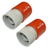 Husqvarna 2 Pack Of Genuine OEM Replacement Couplings 532416405-2PK - 2 of 2