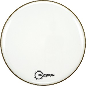 Aquarian Force II Resonant Bass Drum Head - 1 of 4