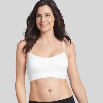 Simply Perfect By Warner's Women's Underarm Smoothing Seamless Wireless Bra  - White L : Target