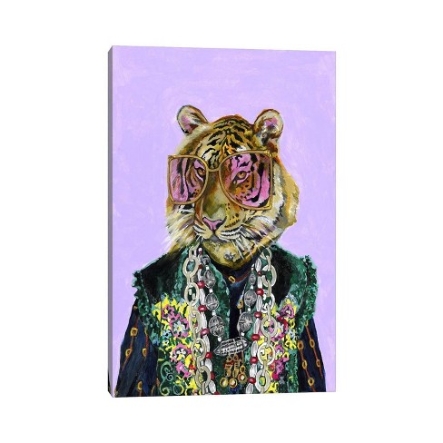 Gucci Snow Leopard Art Print by Heather Perry