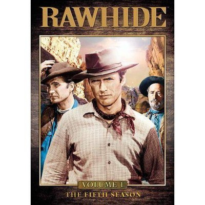 Rawhide: The Fifth Season, Volume 1 (DVD)(2012)