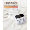 Heated Blanket, Soft Washable Thick Tufted Electric Blanket, Heating Blanket for Bedding, 10 Heating Levels & 10 Time Settings,  Machine Washable - 2 of 4
