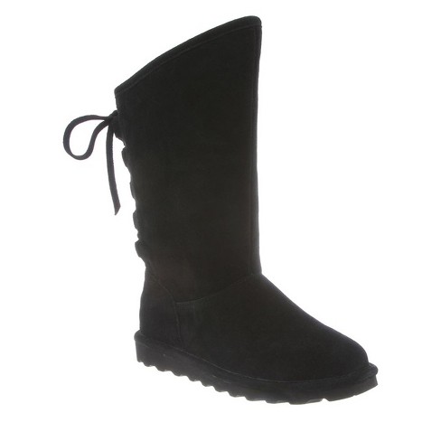 Bearpaw Women's Phylly Boots | Solid Black | Size 11 : Target