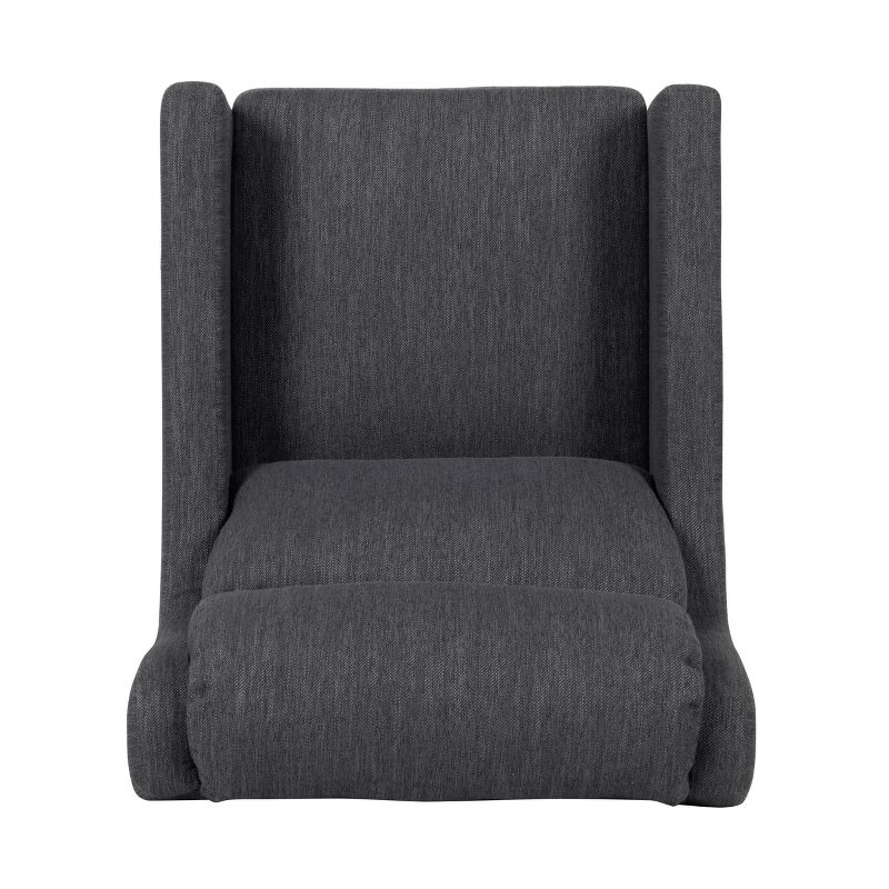 Bucklin Contemporary Pillow Tufted Fabric Club Chair - Christopher Knight Home, 6 of 11