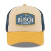 Adult Busch Light Embroidered Felt Patch Washed Cotton Hat - 2 of 4